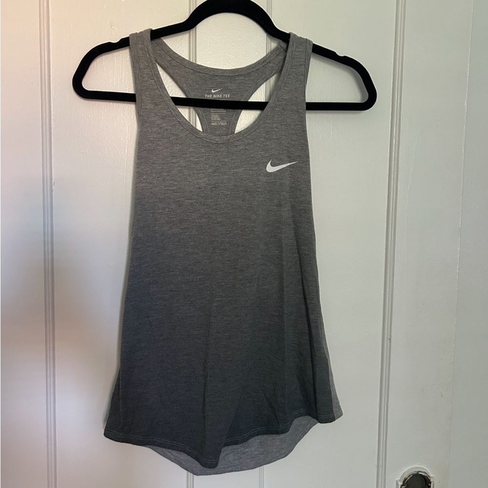 Nike Women's Gray Tank Top